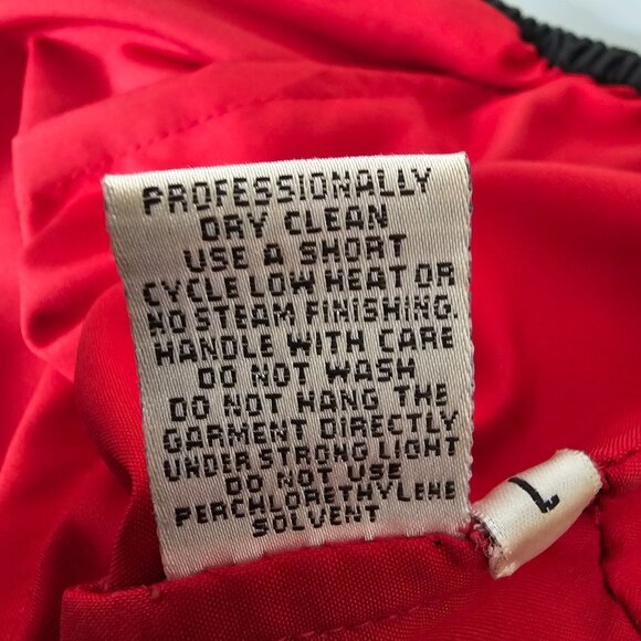 Y2K Sean Collection L Silk Beaded Fairy Whimsigoth Dress Asymmetric HOCO Prom - Picture 10 of 10